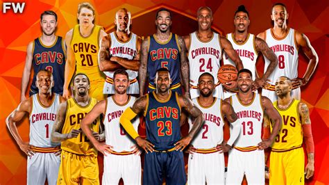 Cleveland Cavaliers Players .